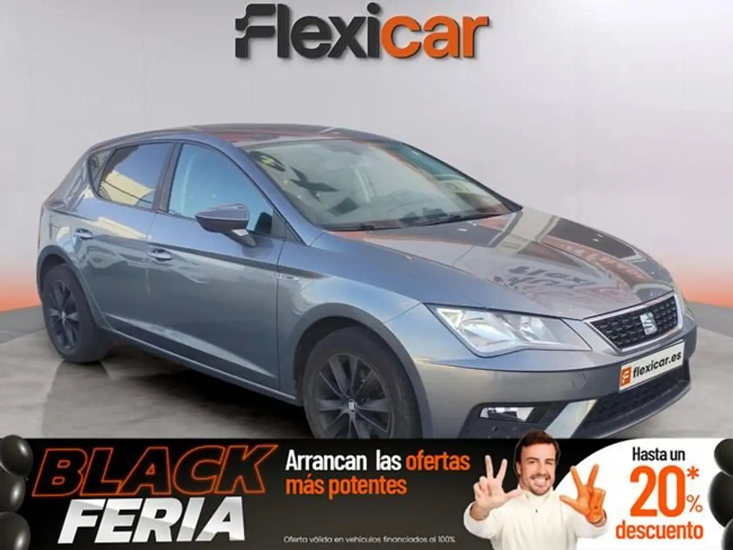 SEAT Leon SC 1.2 TSI S&S Reference 110 Gris - 1