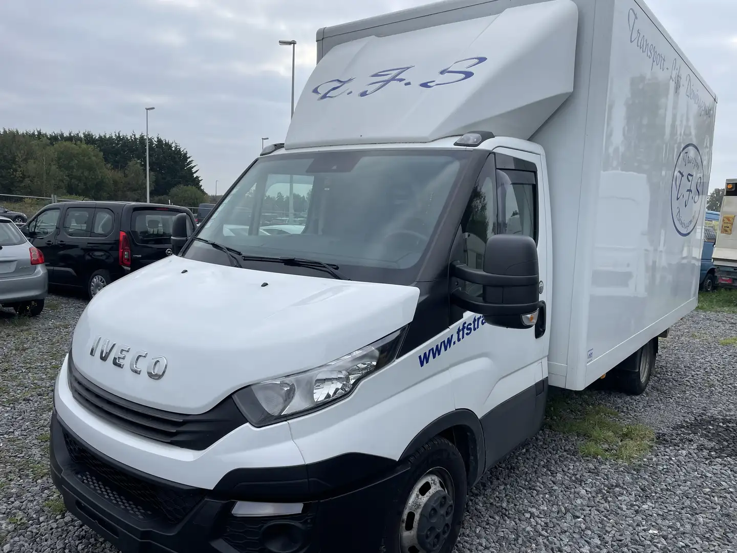 Iveco Daily 35S14 2.3 Turbo VGT Hi-Matic - 2