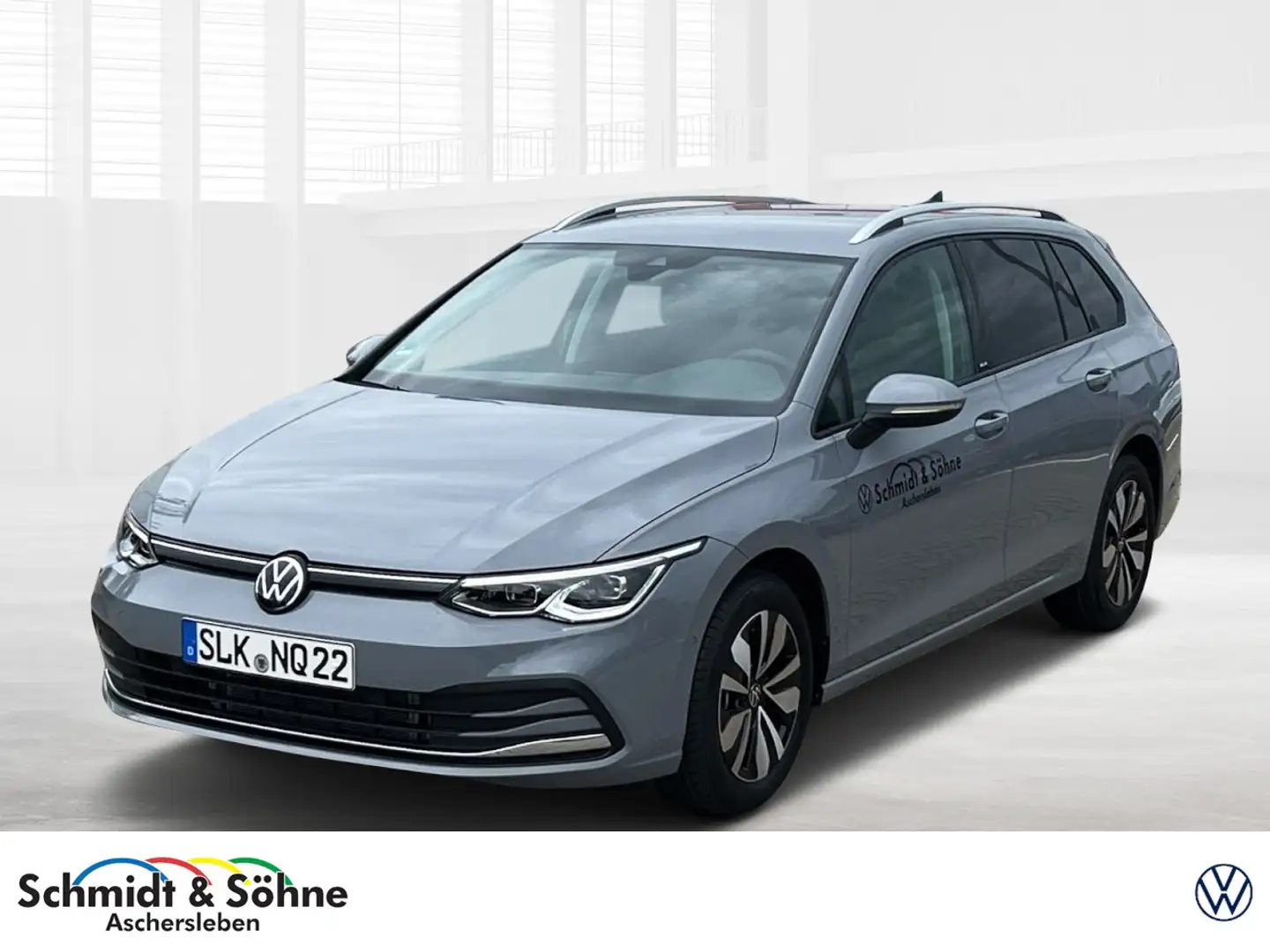 Volkswagen Golf VIII Var. MOVE 1,0 l eTSI DSG KAMERA, AHK, Klima Grau - 1