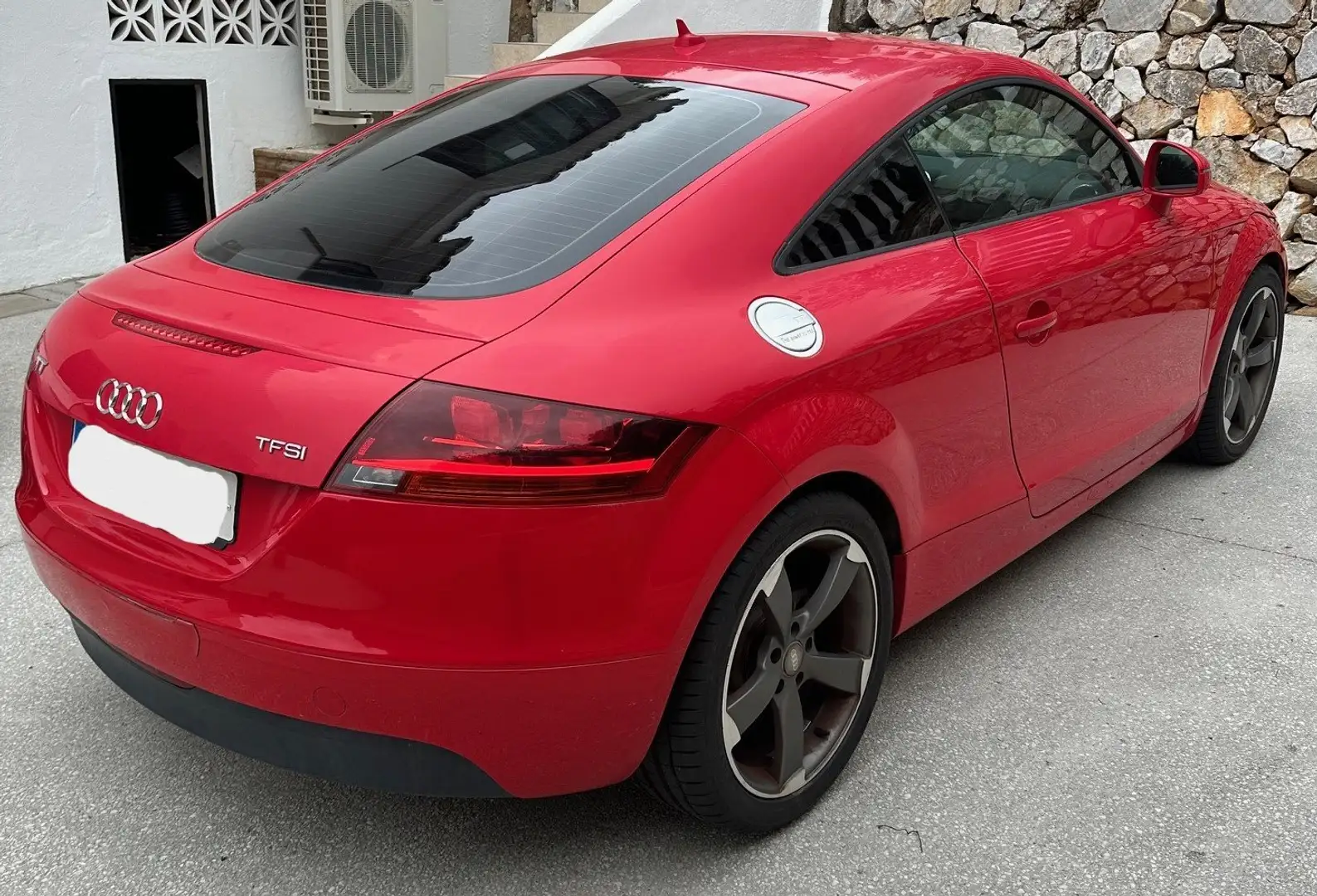 Audi TT TT Coupé 2.0 TFSI Rojo - 2