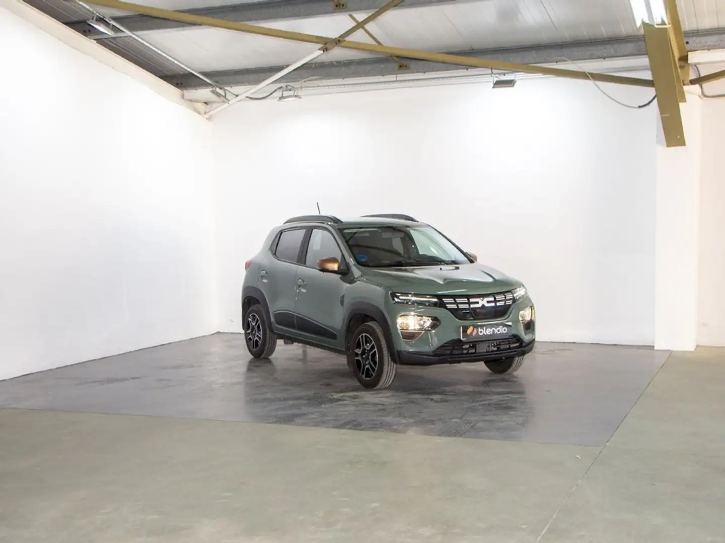 Dacia Sandero SPRING ELECTRIC 65 27 EXTREME AUTOMATICO Groen - 2