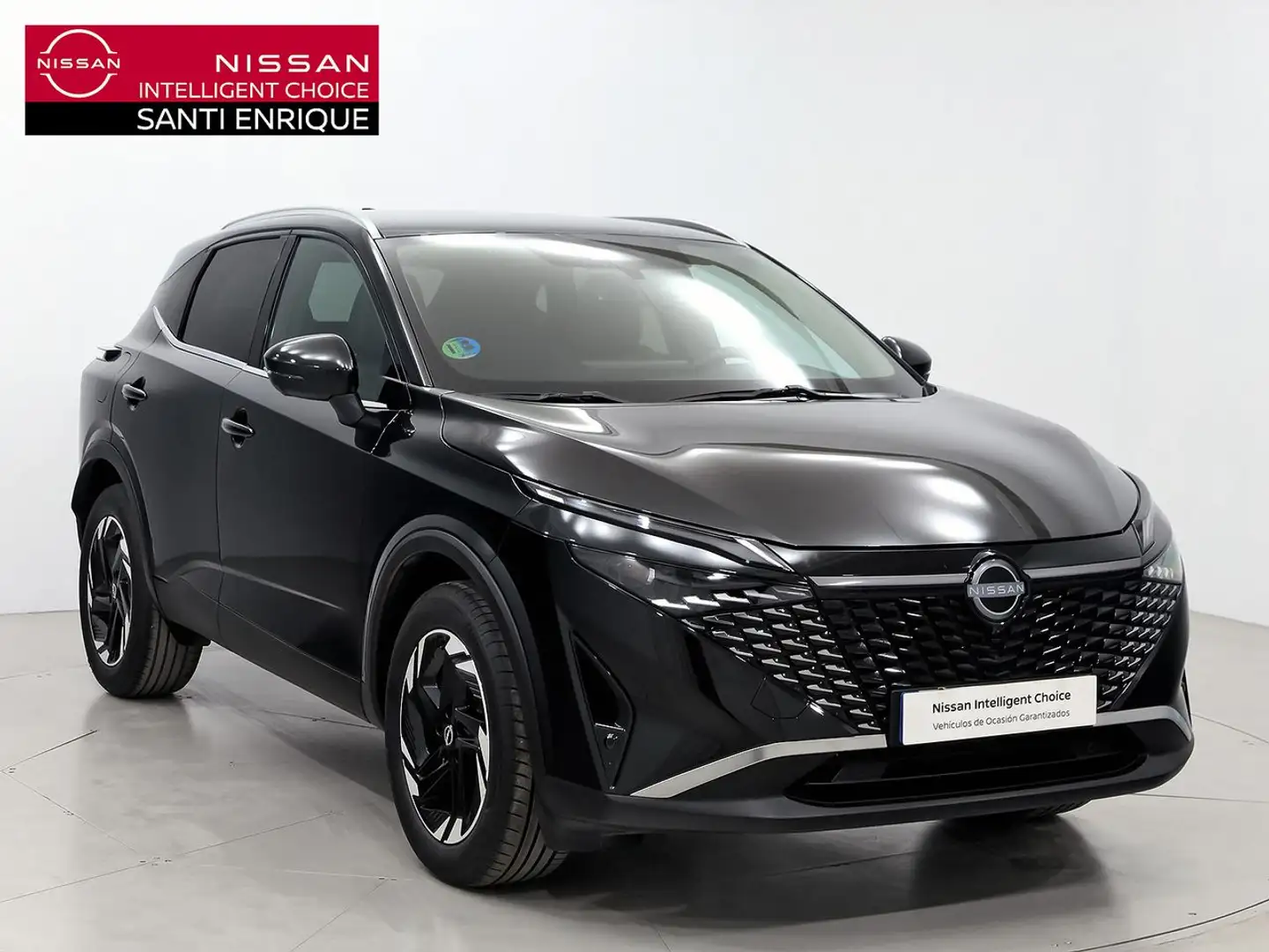 Nissan Qashqai DIG-T 103kW N-Connecta Negro - 1