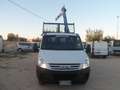Iveco Daily 35c15 ribaltabile con gru Weiß - thumbnail 2