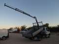 Iveco Daily 35c15 ribaltabile con gru Weiß - thumbnail 4