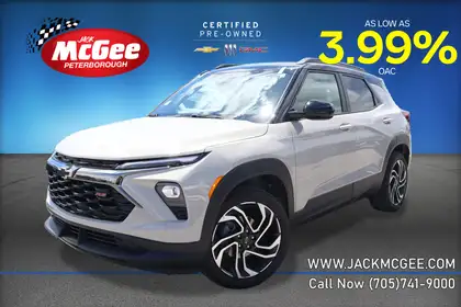 2026 Chevrolet Trailblazer RS AWD