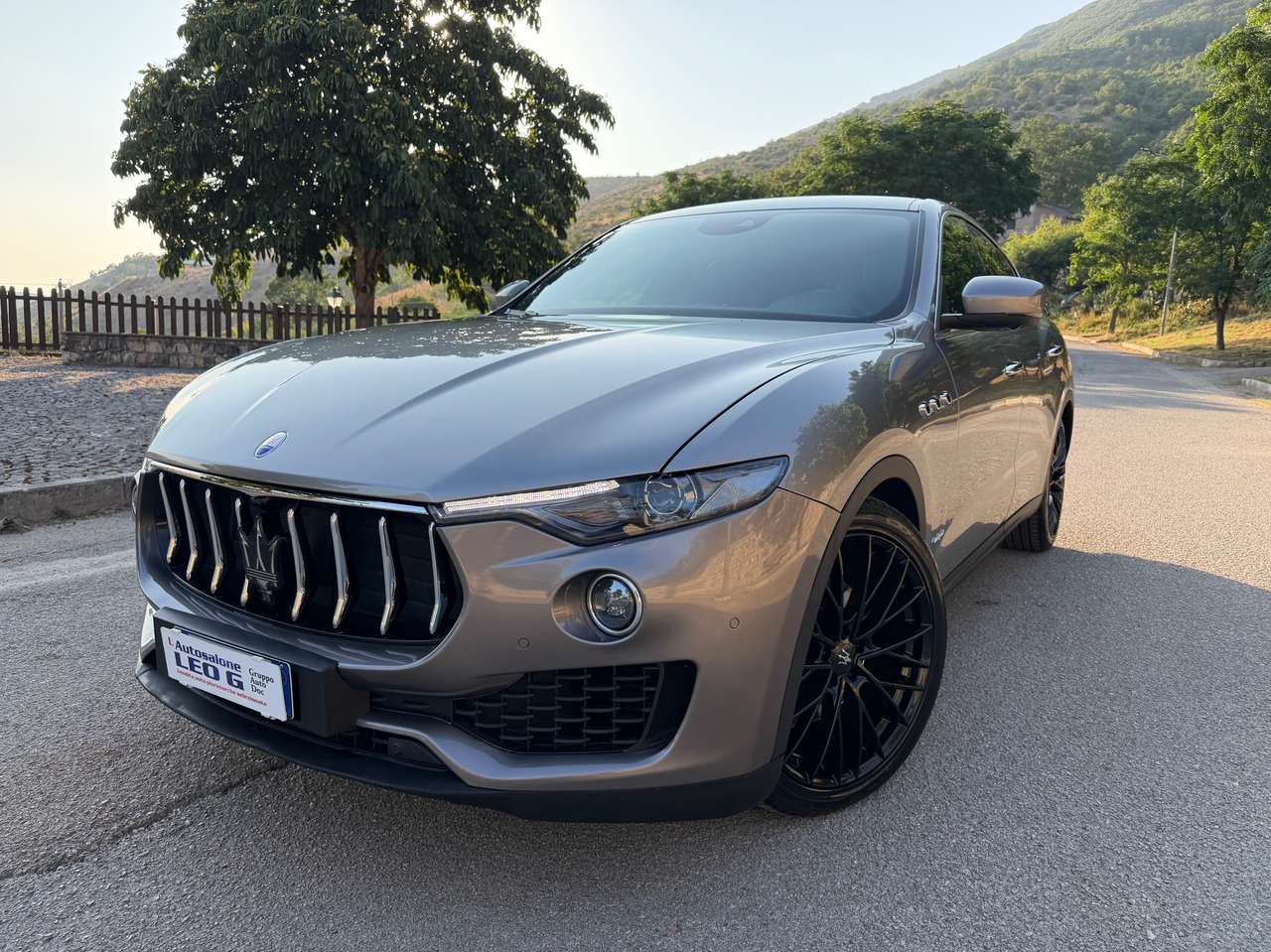 Maserati Levante 3.0 V6 275cv auto..Navi..Pelle..RADAR..!!