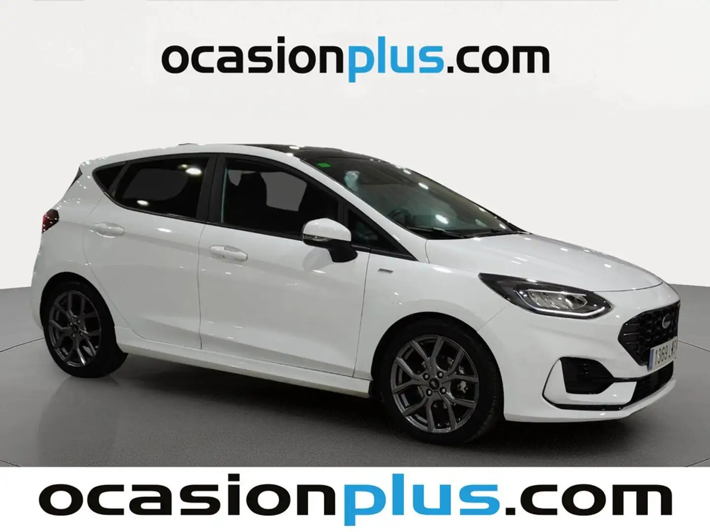 Ford Fiesta 1.0 EcoBoost MHEV ST Line X 125 Blanco - 2