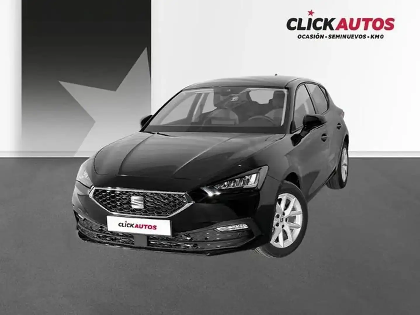 SEAT Leon 1.5 eTSI 115CV Style 25 Aniversario DSG Negro - 1