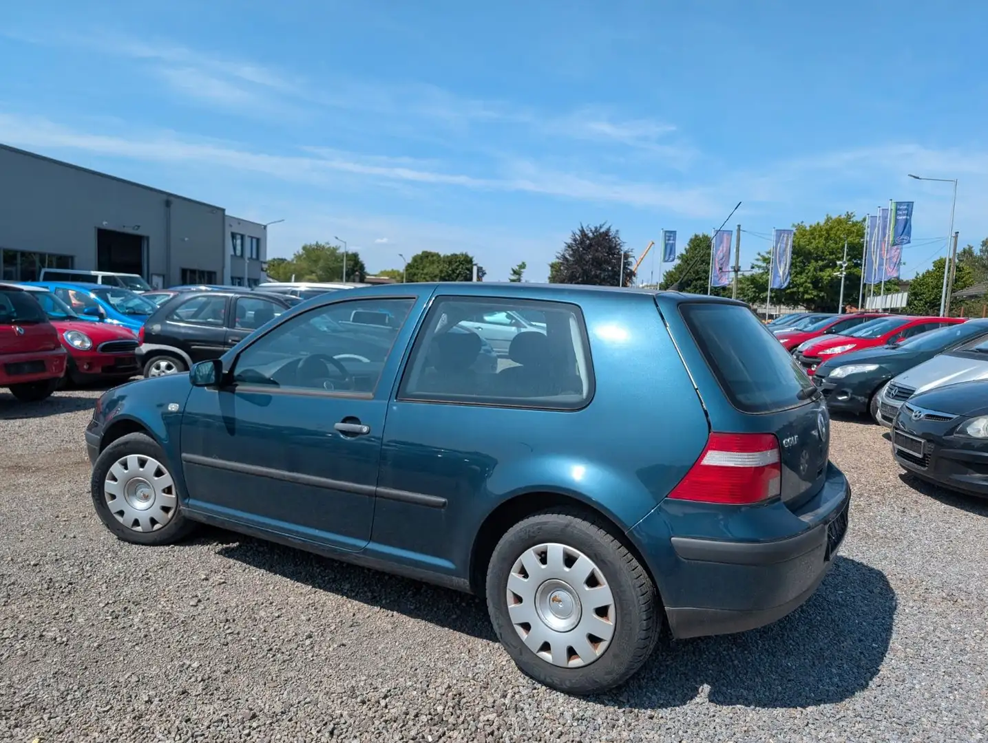 Volkswagen Golf 1.6 Ocean*KLIMA*ZV-FUNK*KEIN-TÜV !! Verde - 2