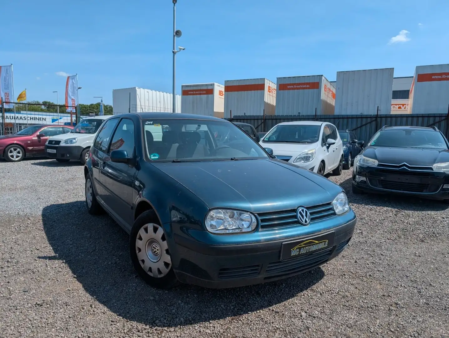 Volkswagen Golf 1.6 Ocean*KLIMA*ZV-FUNK*KEIN-TÜV !! Verde - 1