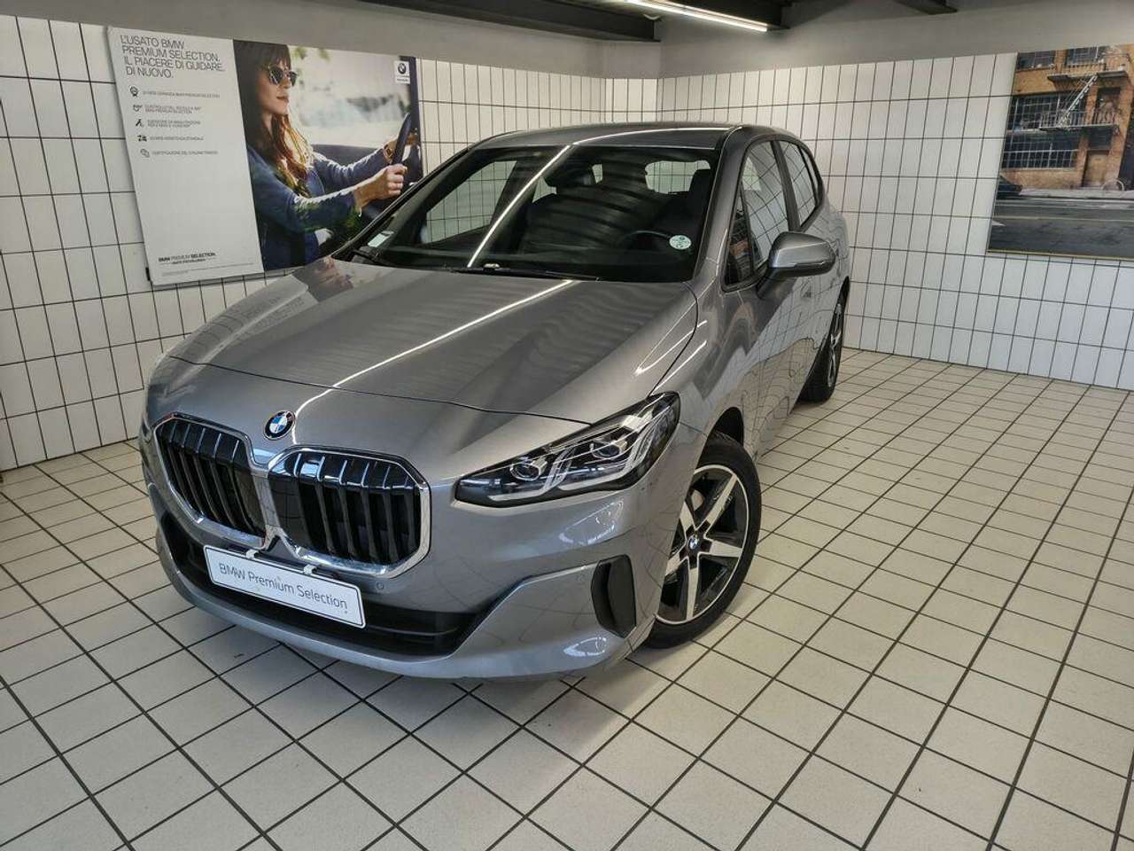 BMW 218 d Active Tourer auto