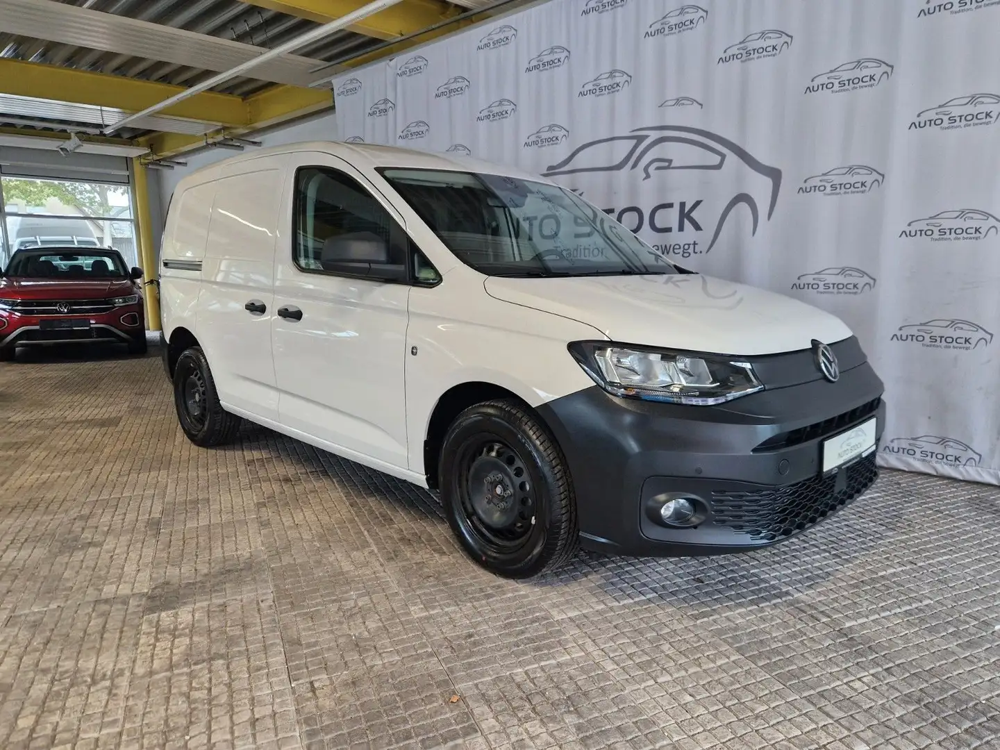 Volkswagen Caddy 2,0TDI Caddy Navi PDC Sitzheizung Klimaaut Weiß - 1