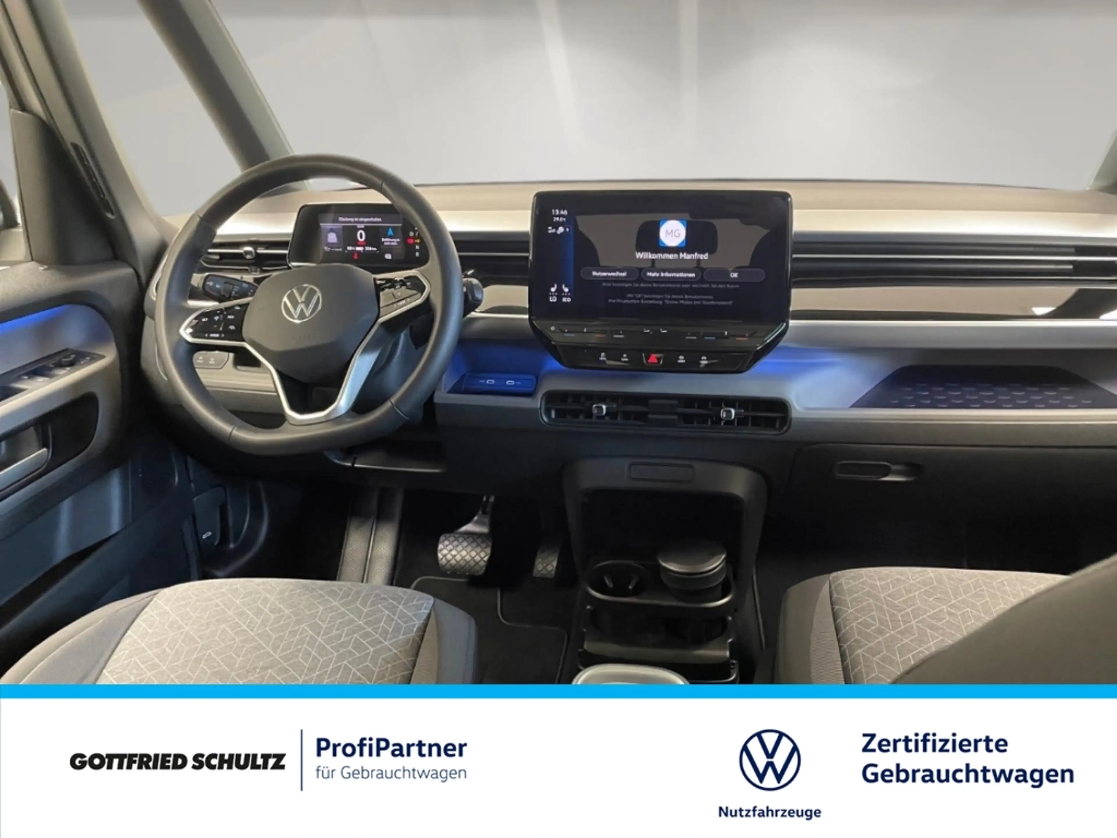 Volkswagen ID. Buzz Pro 150kw AHK Alu — photo 9