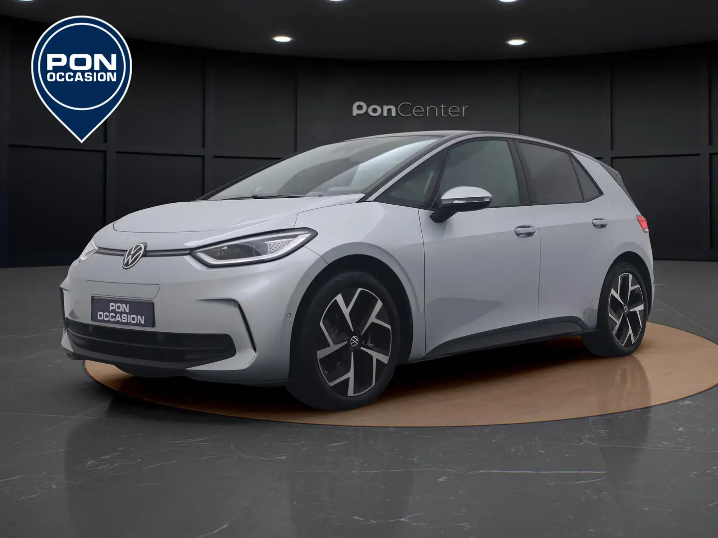 Volkswagen ID.3 Pro Business 59 kWh | Navigatie | IQ Light | ACC | Gris - 1