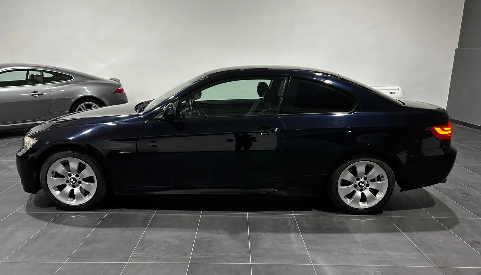 BMW 325 Msport 3.0 manuale Bleu - 2