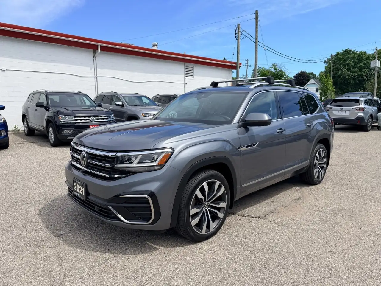 2021 Volkswagen Atlas