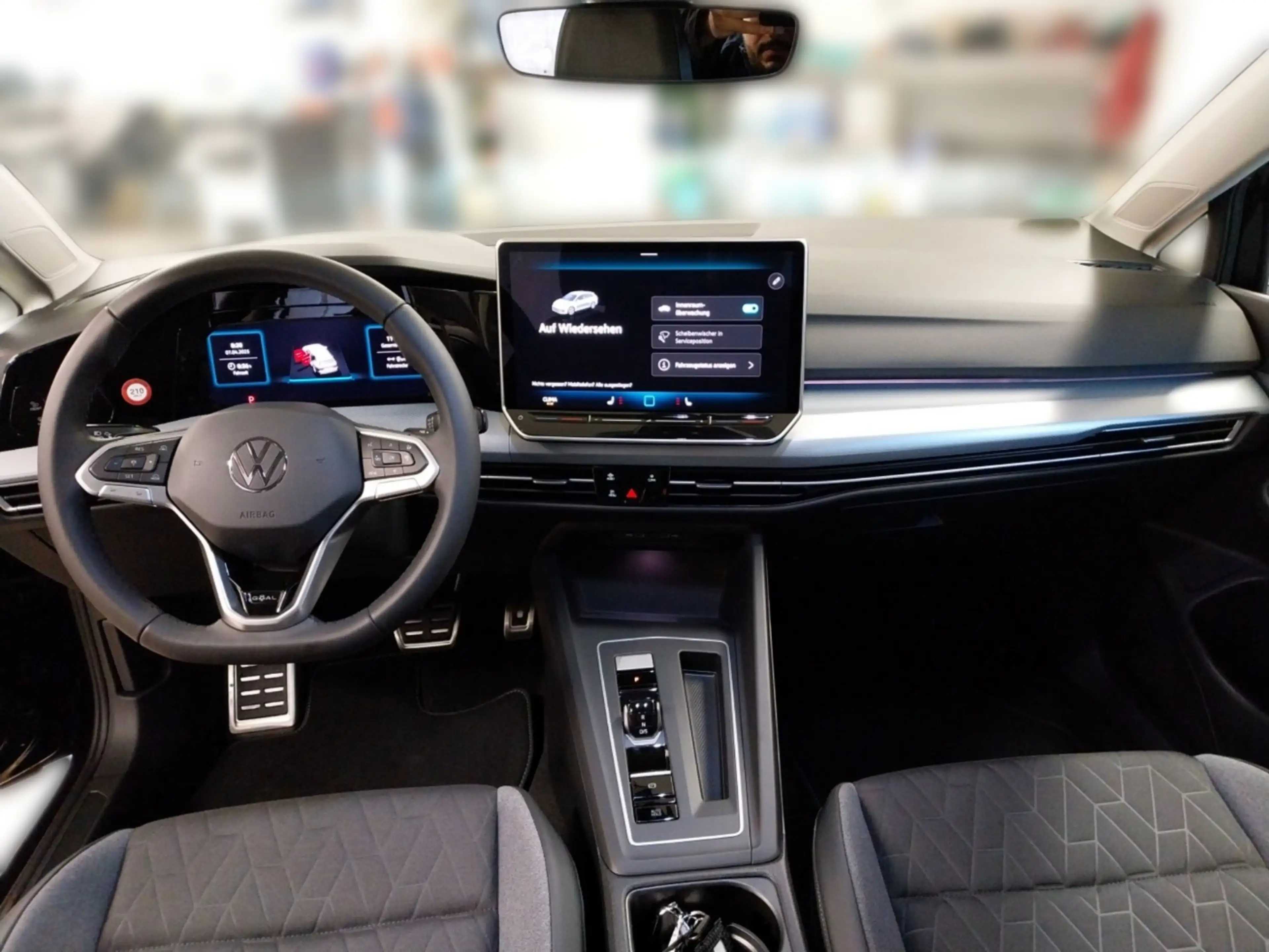 Volkswagen Golf Variant 2.0 l TDI DSG Goal Panodach AHK — photo 11