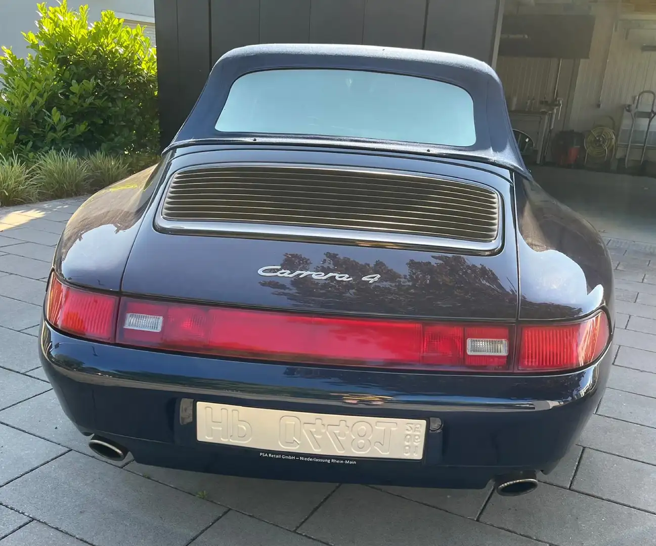 Porsche 993 911 Carrera 4 Cabrio Bi-Turbo 451 PS - 2