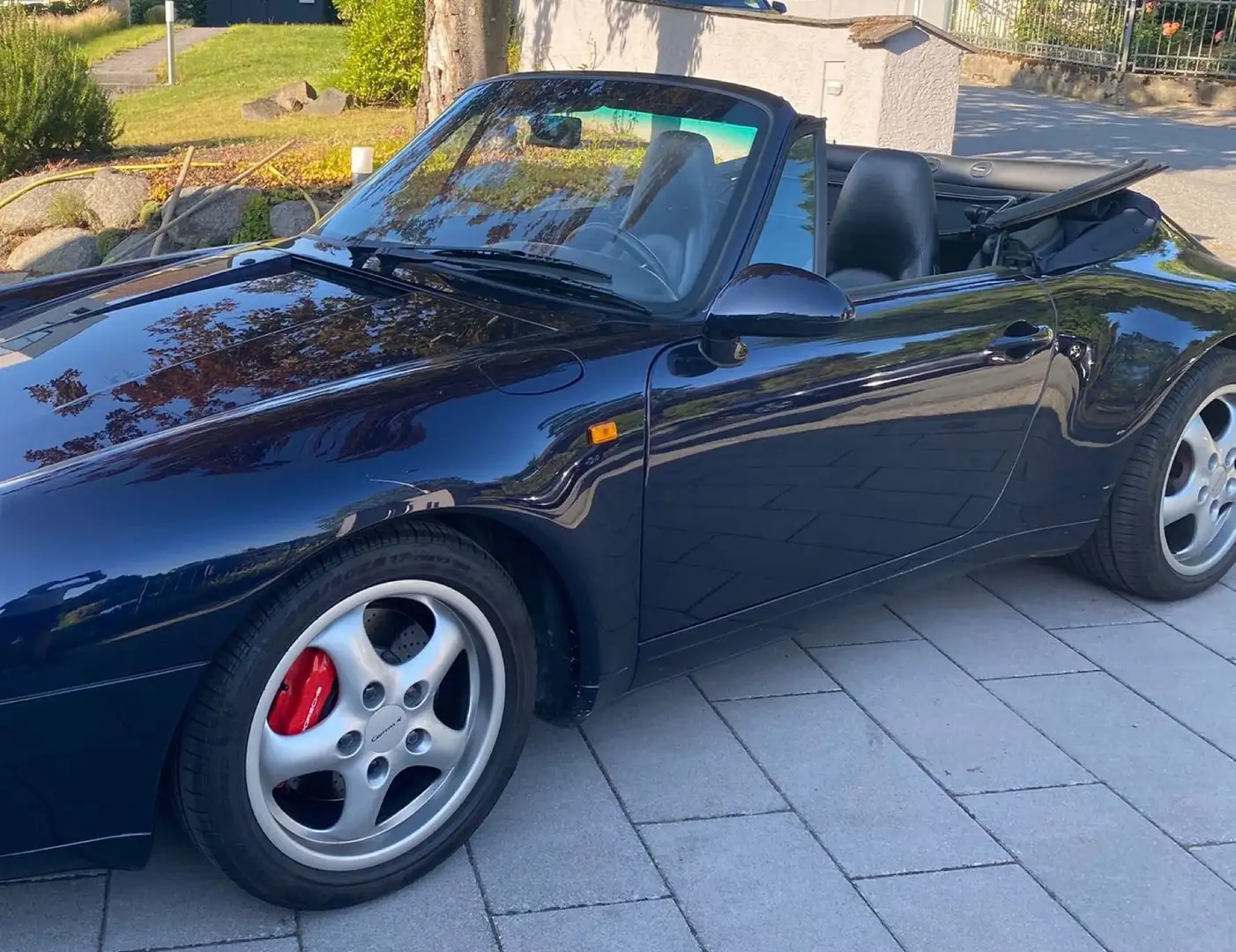 Porsche 993 911 Carrera 4 Cabrio Bi-Turbo 451 PS - 1