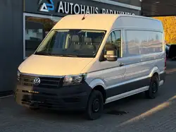 Volkswagen Crafter Kasten 35 mittellang Hochdach AHK KAM TE