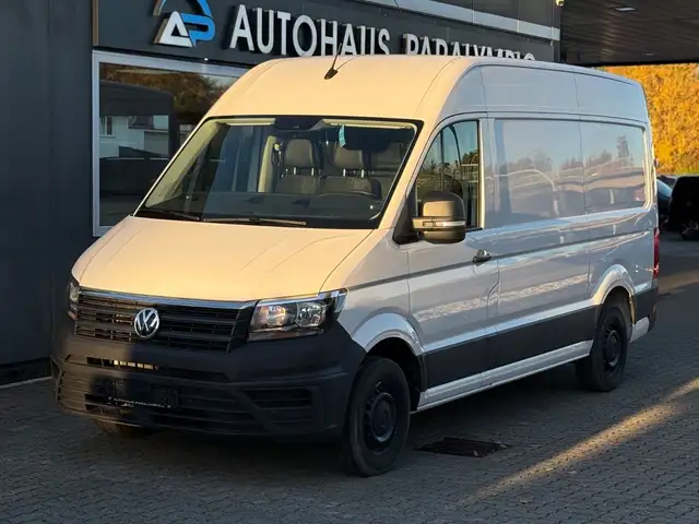 Volkswagen Crafter Kasten 35 mittellang Hochdach AHK KAM TE