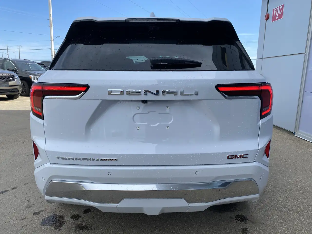 GMC Terrain снимка GMC Terrain