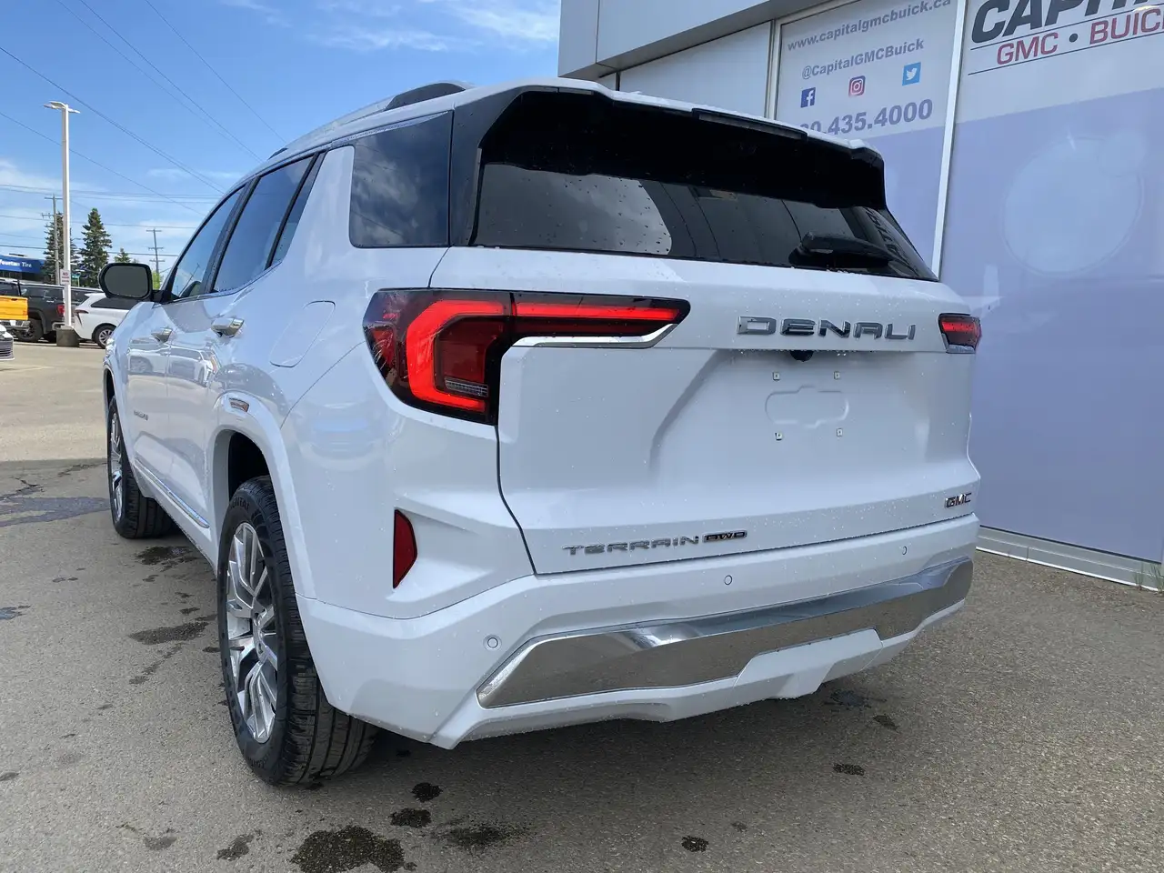 GMC Terrain снимка GMC Terrain