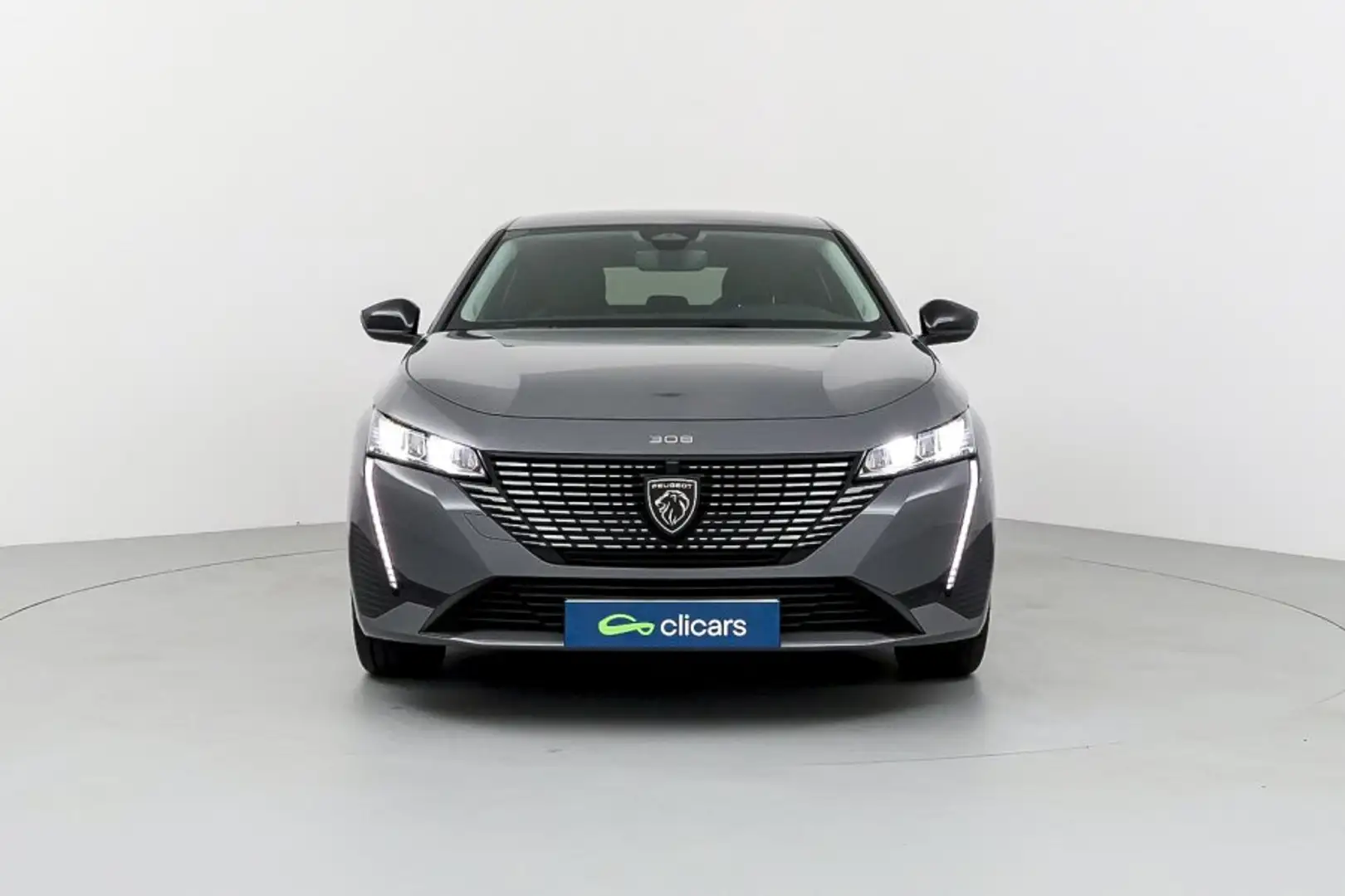 Peugeot 308 1.2 PureTech S&S Allure 130 Gris - 2