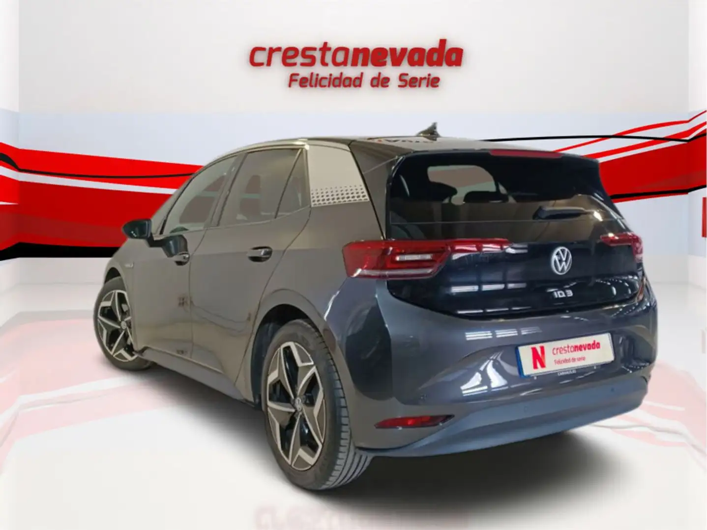 Volkswagen ID.3 1st Plus 150kW 205CV Automatico 1 vel. Gris - 2