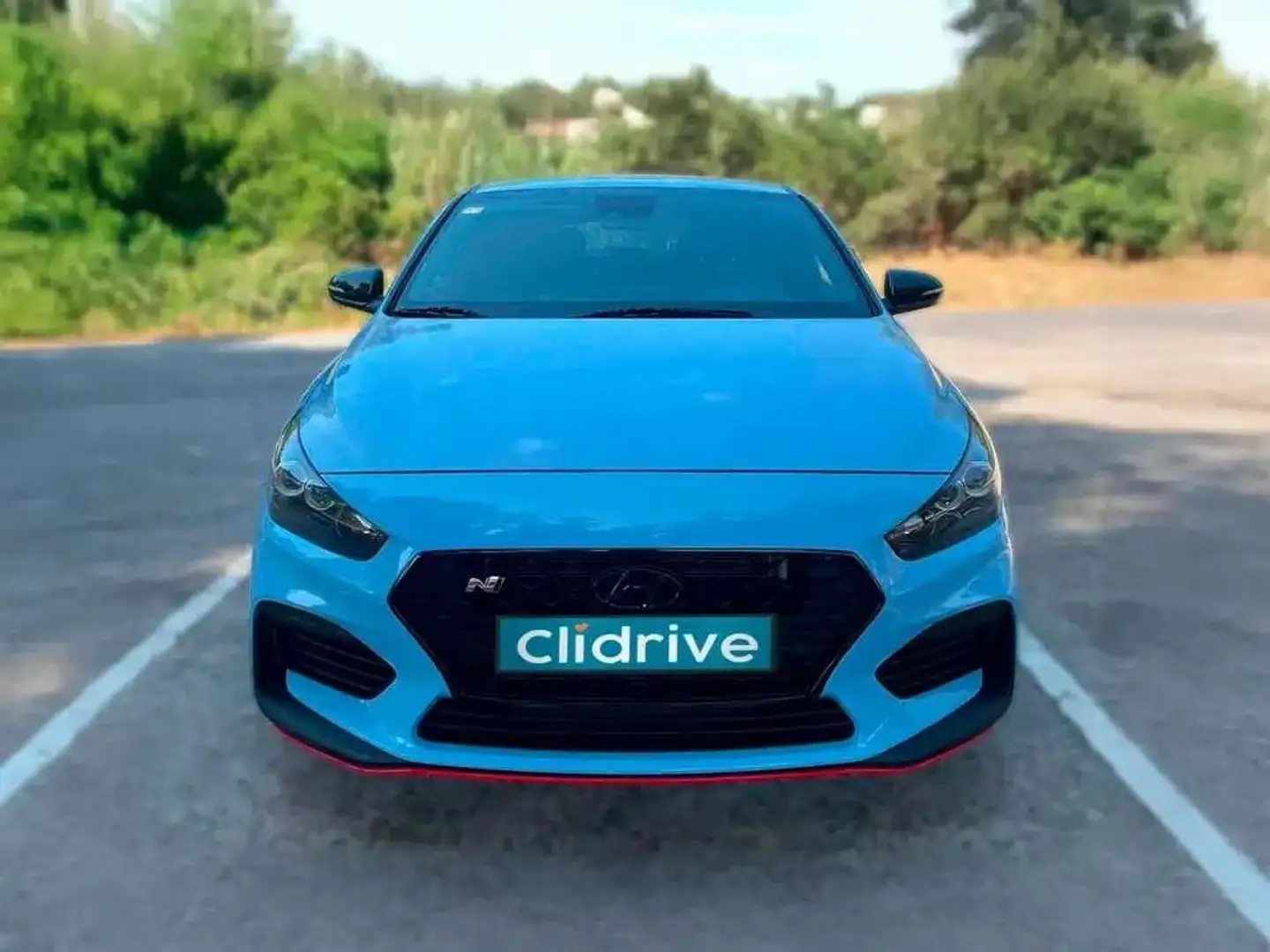 Hyundai i30 FB 2.0 TGDI N Performance Blanco - 1