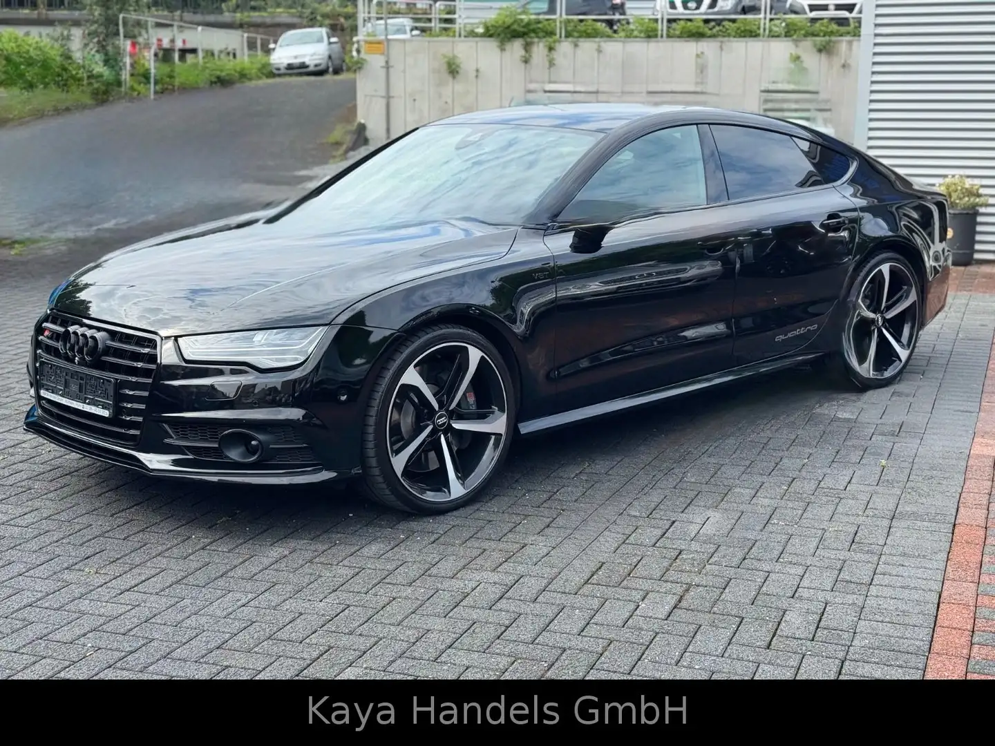 Audi S7 Sportback 4.0 TFSI Quattro 21" LUFT*MATR*ACC Schwarz - 2