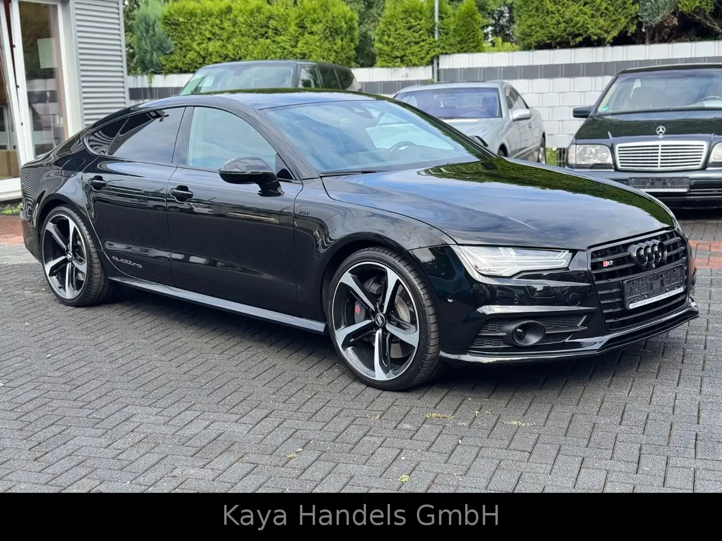 Audi S7 Sportback 4.0 TFSI Quattro 21" LUFT*MATR*ACC Schwarz - 1
