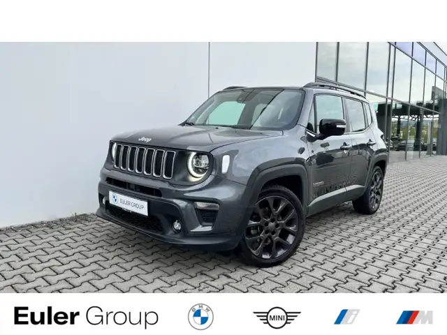 Jeep Renegade Mild-Hybrid FWD Navi LED ACC 2-Zonen-Klimaautom SH