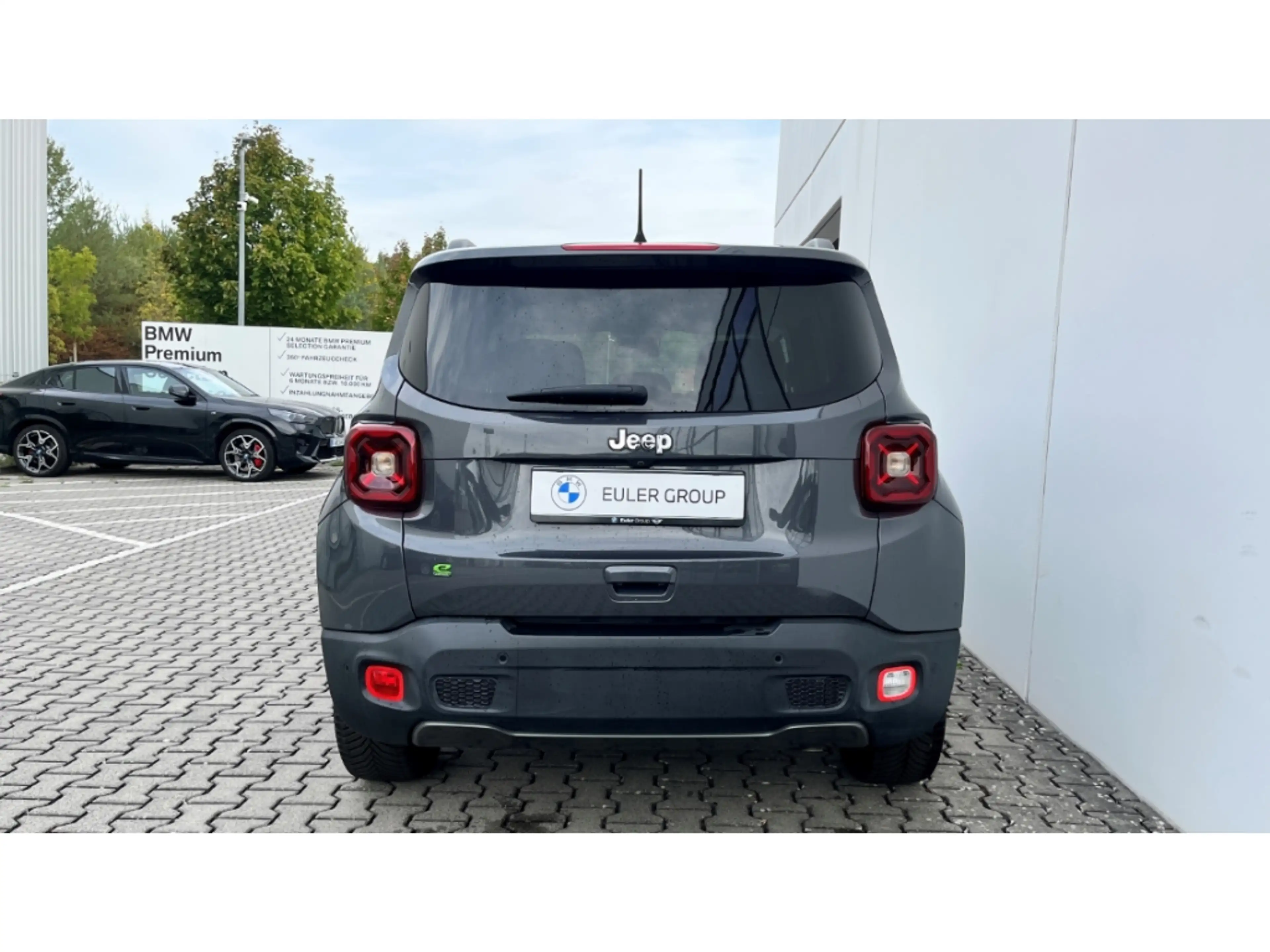 Jeep Renegade Mild-Hybrid FWD Navi LED ACC 2-Zonen-Klimaautom SH — photo 6