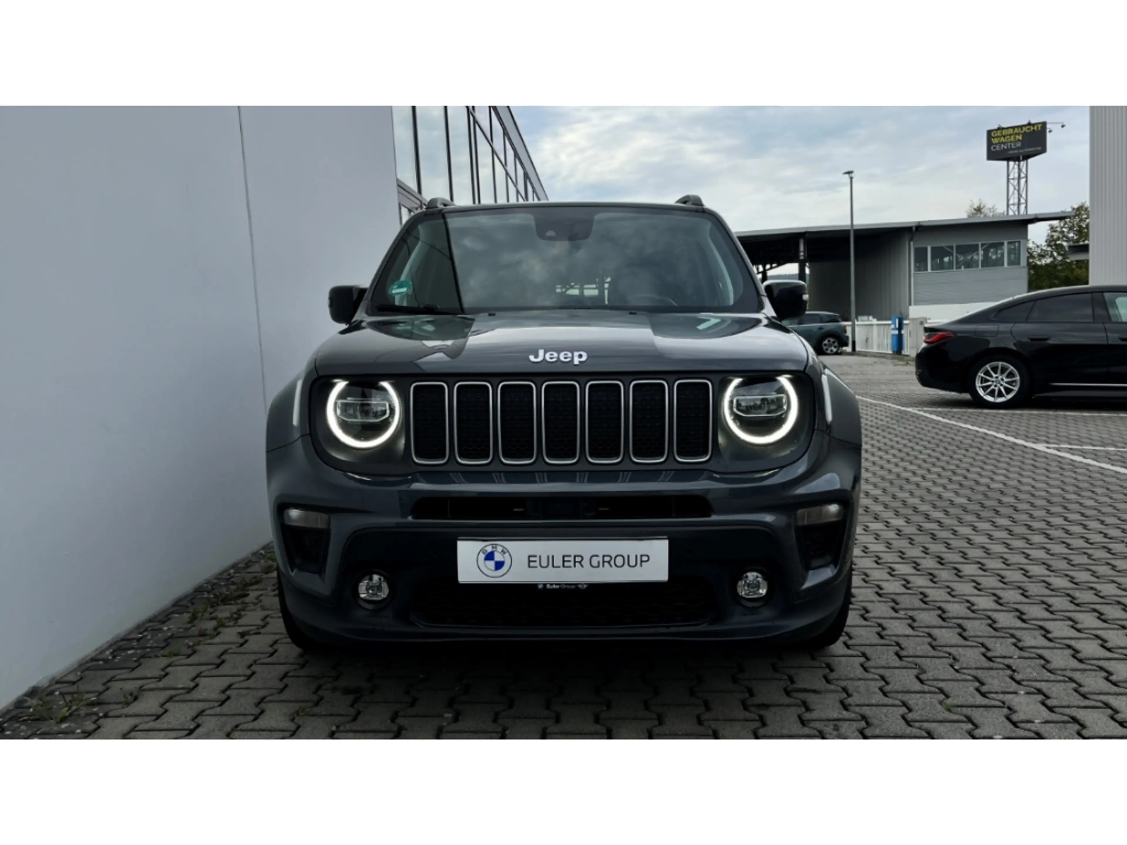 Jeep Renegade Mild-Hybrid FWD Navi LED ACC 2-Zonen-Klimaautom SH — photo 2