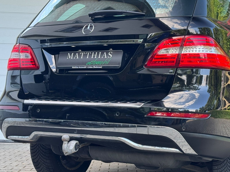 Mercedes-Benz ML 250 CDI BlueTec 4Matic EU6/AHK/VollLeder/Bi-X — photo 7