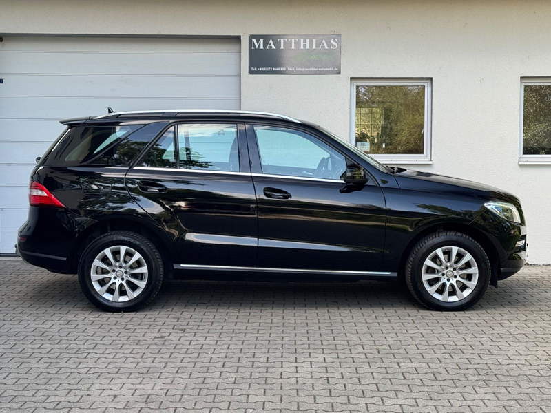 Mercedes-Benz ML 250 CDI BlueTec 4Matic EU6/AHK/VollLeder/Bi-X — photo 4