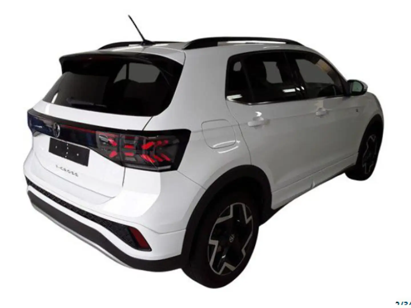 Volkswagen T-Cross R-Line 1.0 TSI AHK Kamera Navi Weiß - 2