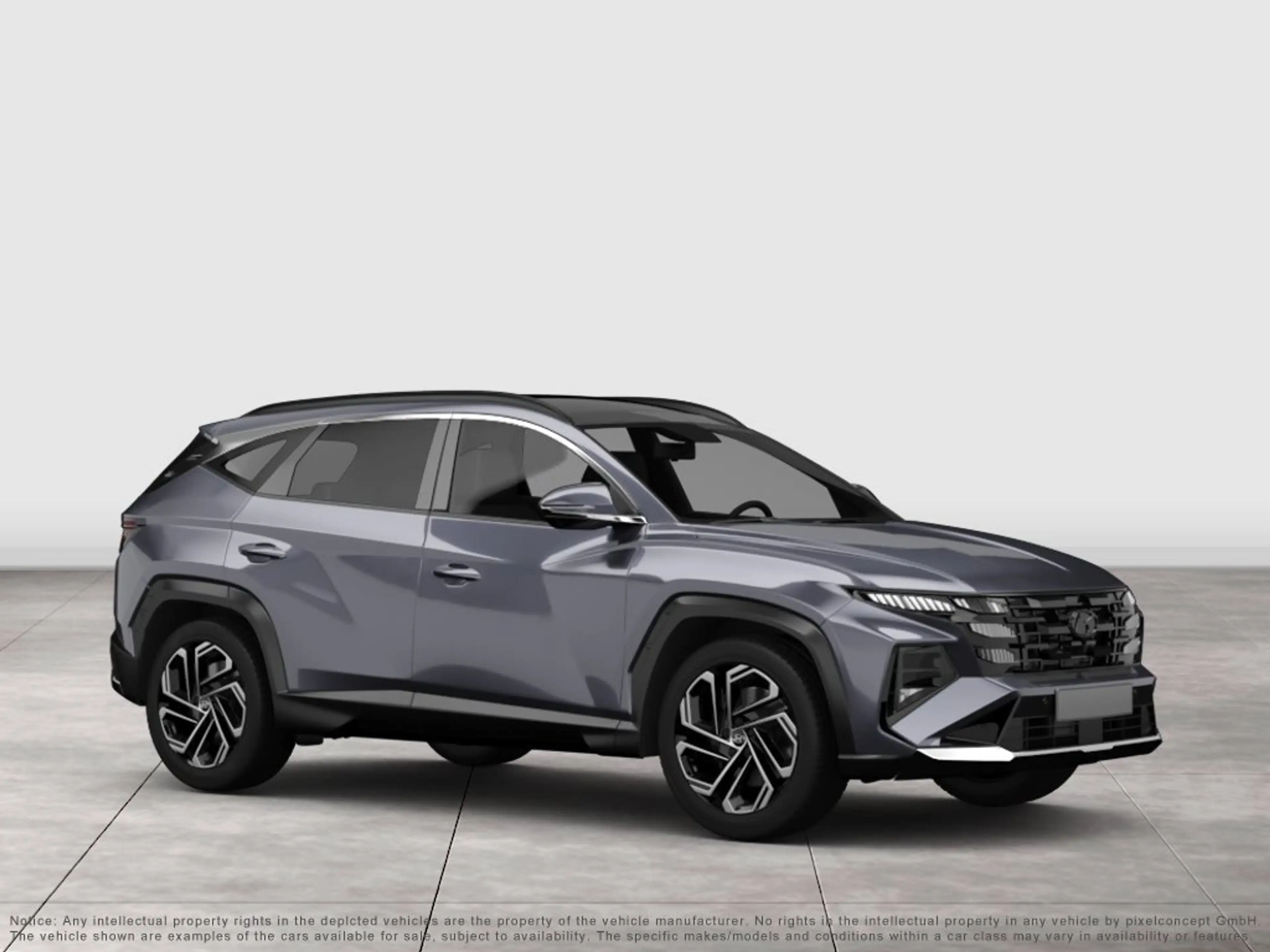 Hyundai TUCSON N LINE X 1.6 T-GDI (150 PS) 7-DCT Ass.Paket HUD NA — photo 7