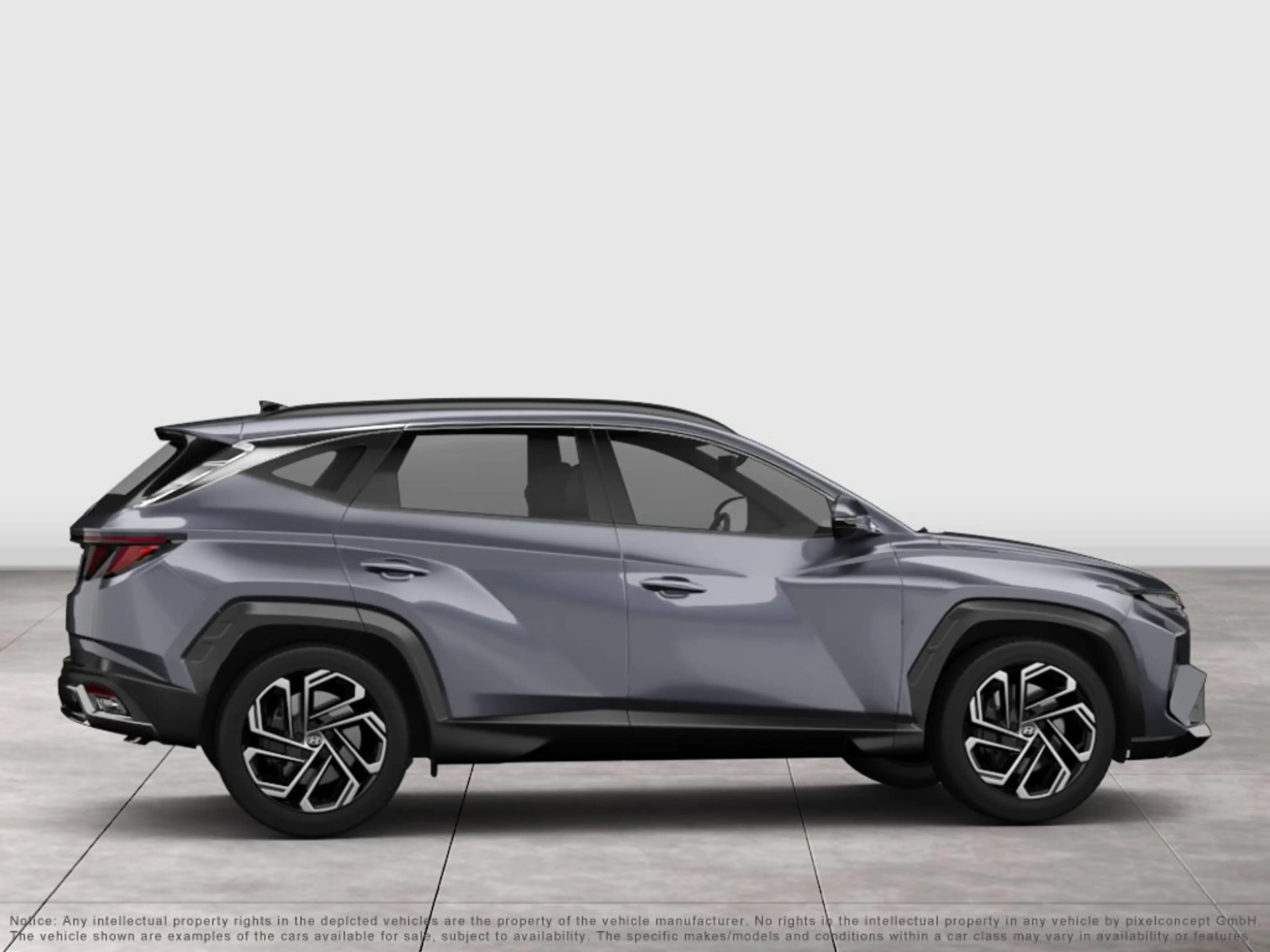 Hyundai TUCSON N LINE X 1.6 T-GDI (150 PS) 7-DCT Ass.Paket HUD NA — photo 6