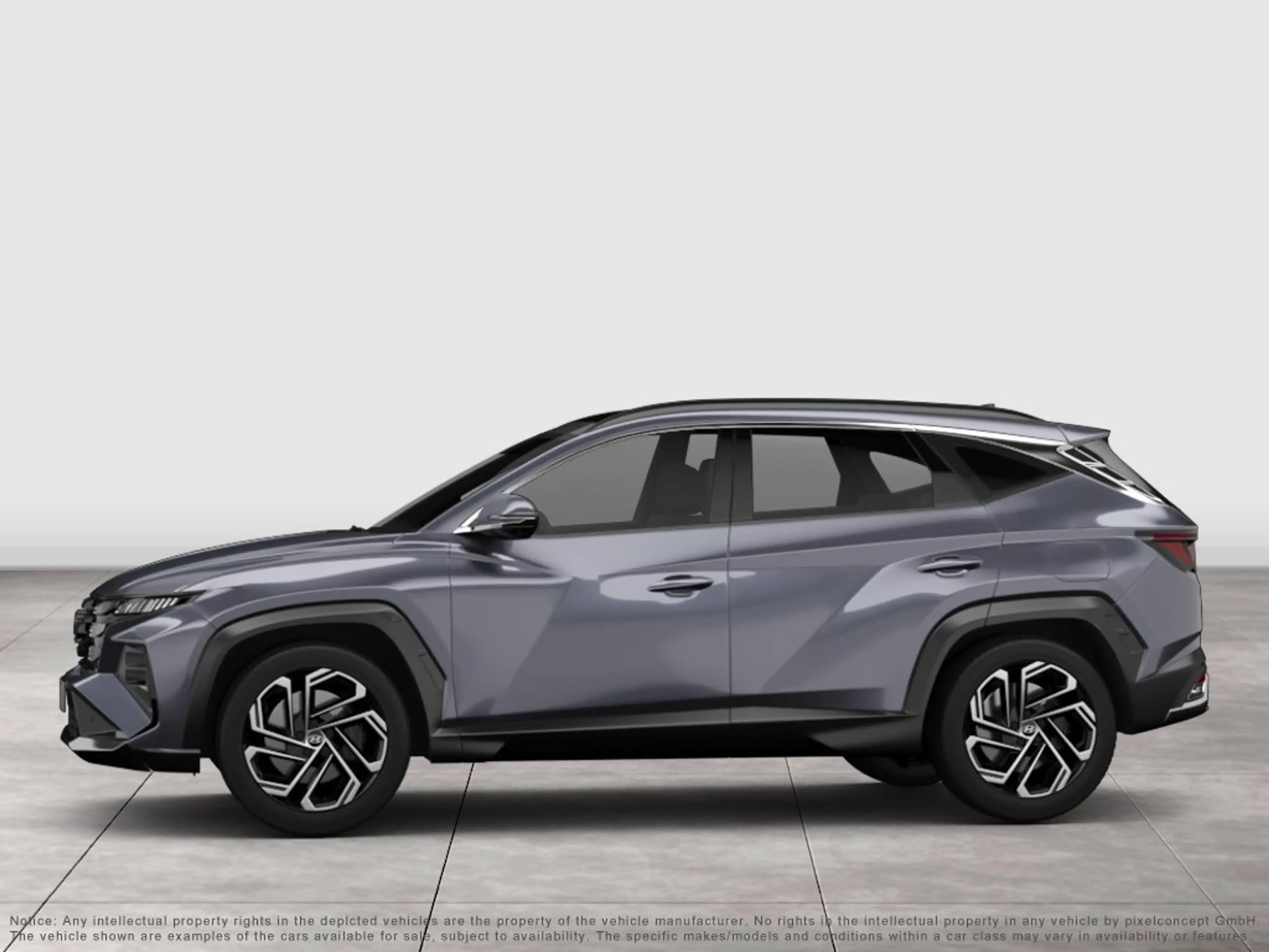 Hyundai TUCSON N LINE X 1.6 T-GDI (150 PS) 7-DCT Ass.Paket HUD NA — photo 3