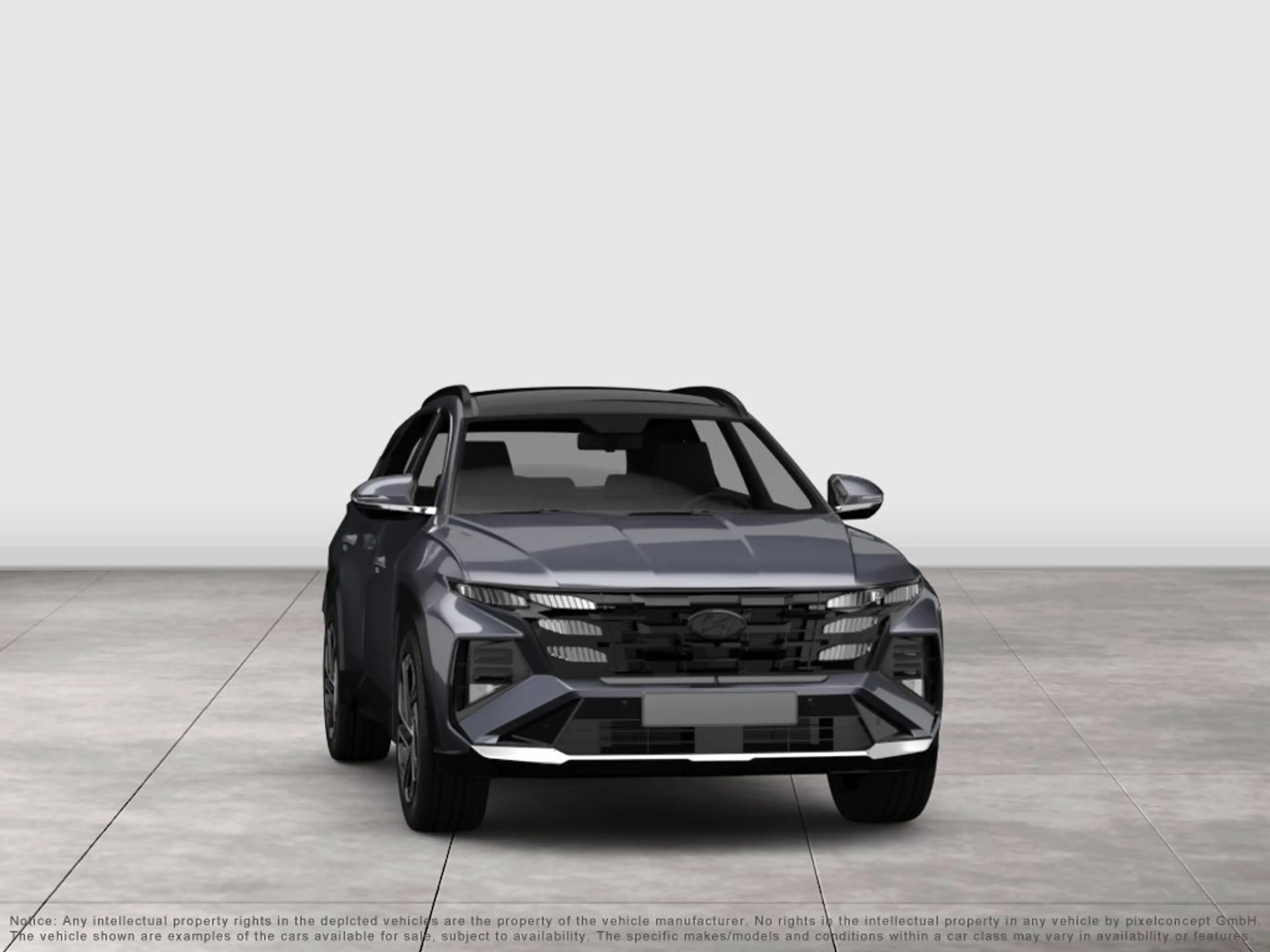 Hyundai TUCSON N LINE X 1.6 T-GDI (150 PS) 7-DCT Ass.Paket HUD NA — photo 8