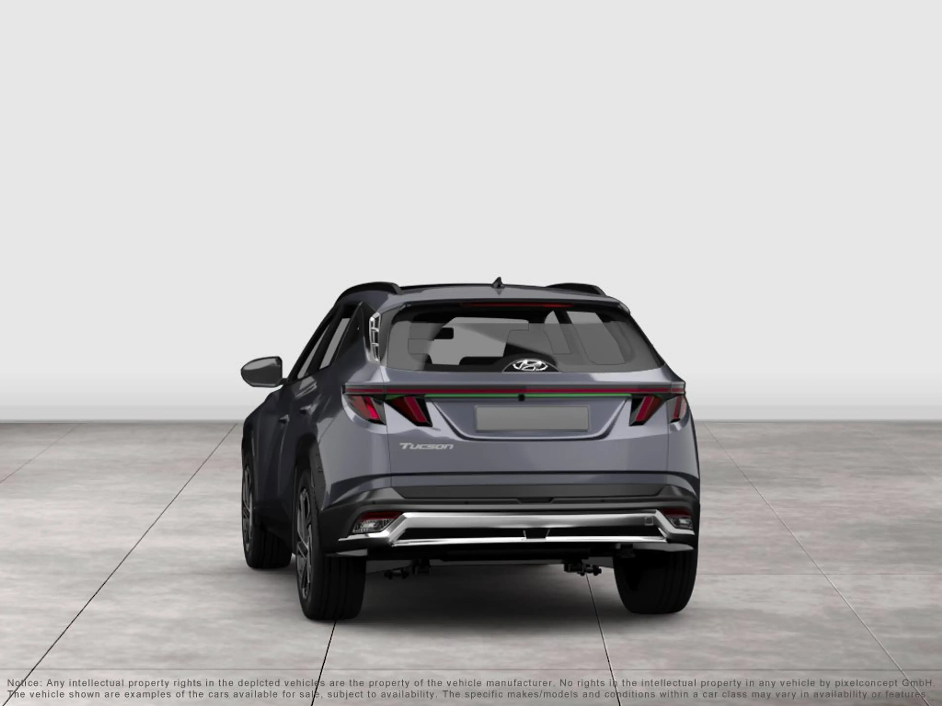 Hyundai TUCSON N LINE X 1.6 T-GDI (150 PS) 7-DCT Ass.Paket HUD NA — photo 5