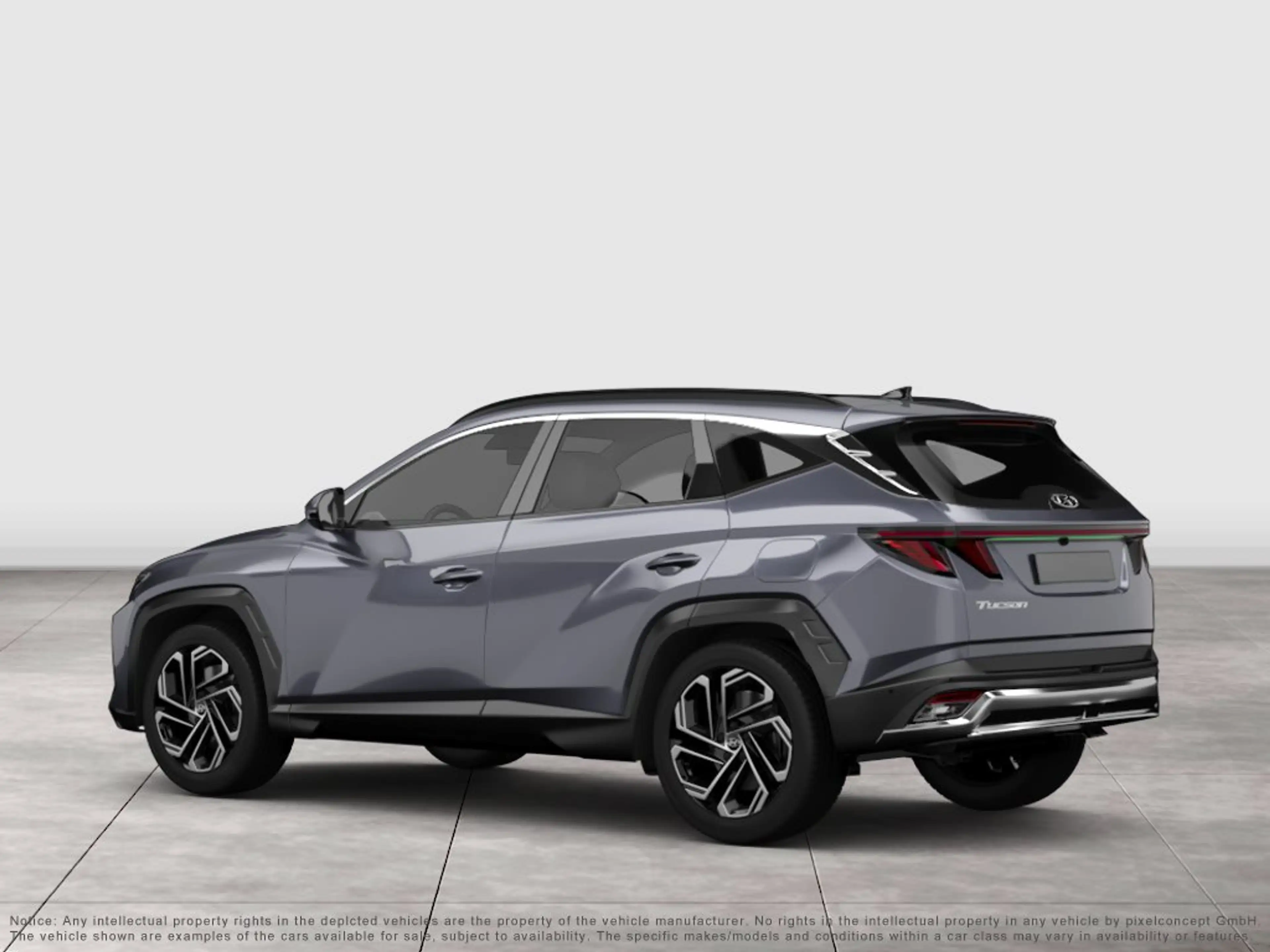 Hyundai TUCSON N LINE X 1.6 T-GDI (150 PS) 7-DCT Ass.Paket HUD NA — photo 4