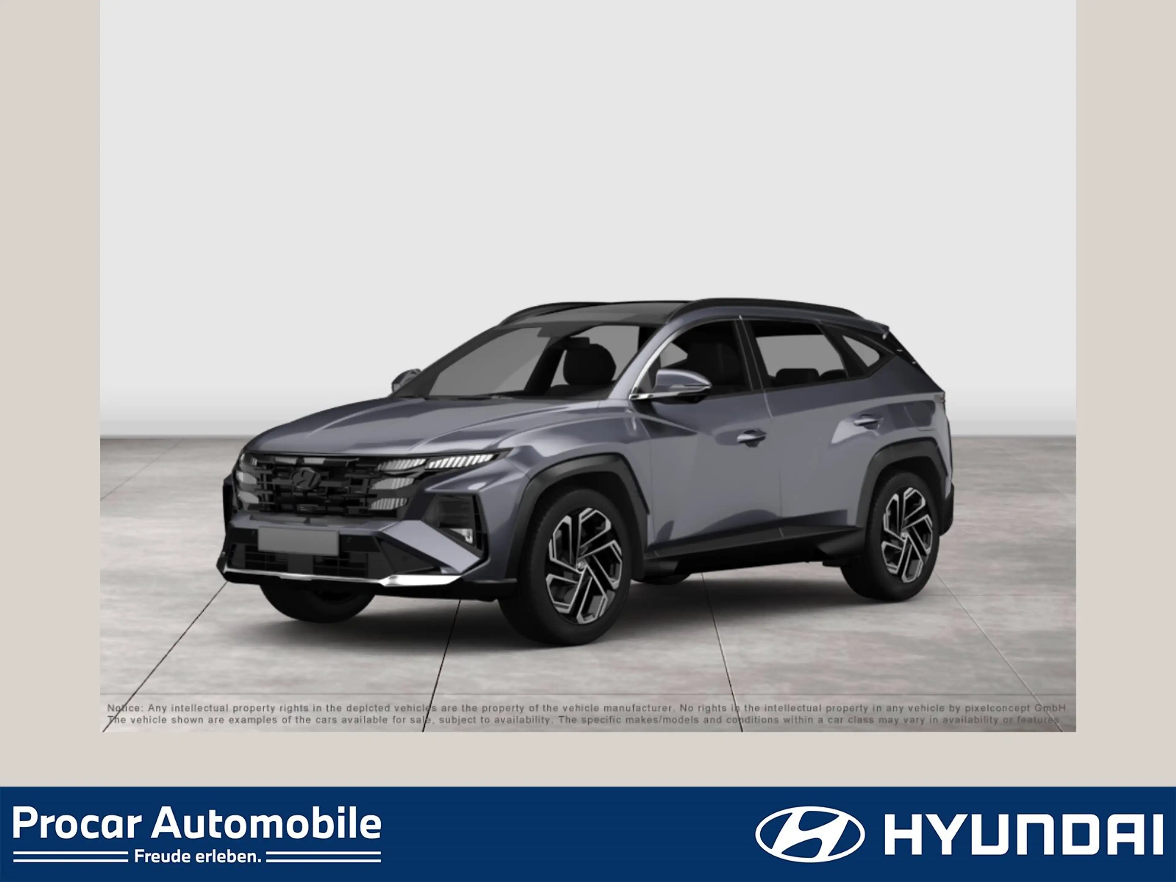 Hyundai TUCSON N LINE X 1.6 T-GDI (150 PS) 7-DCT Ass.Paket HUD NA
