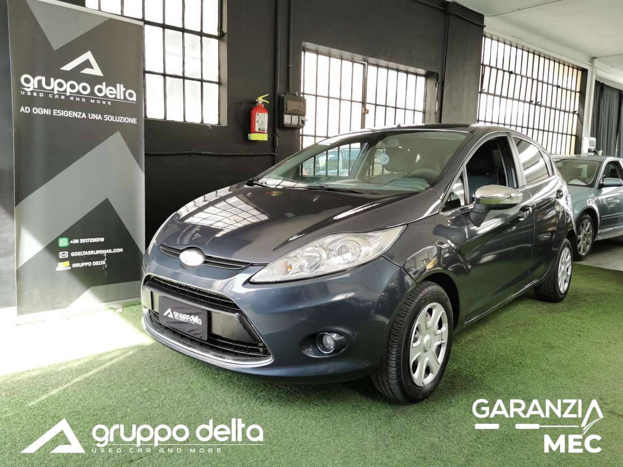 Ford Fiesta Fiesta 5p 1.4 16v Titanium GPL