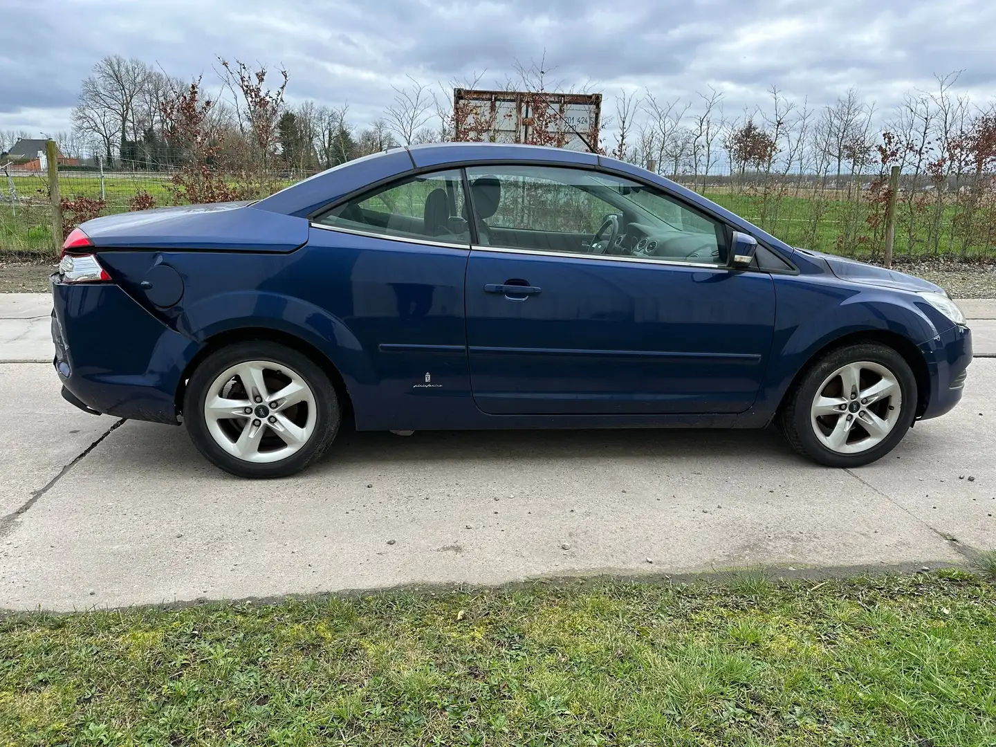 Ford Focus CC Cabrio 1.6i Viva (2011) | 1e Eig. | 76k km Blau - 2