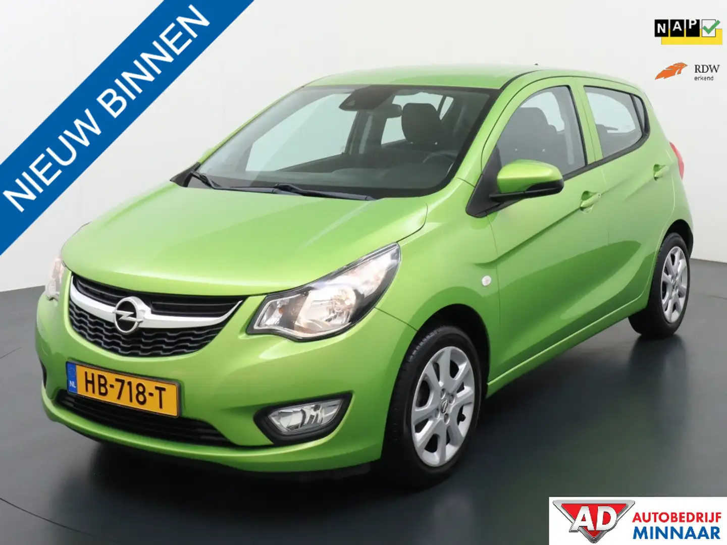 Opel Karl 1.0 ecoFLEX Edition Verde - 1