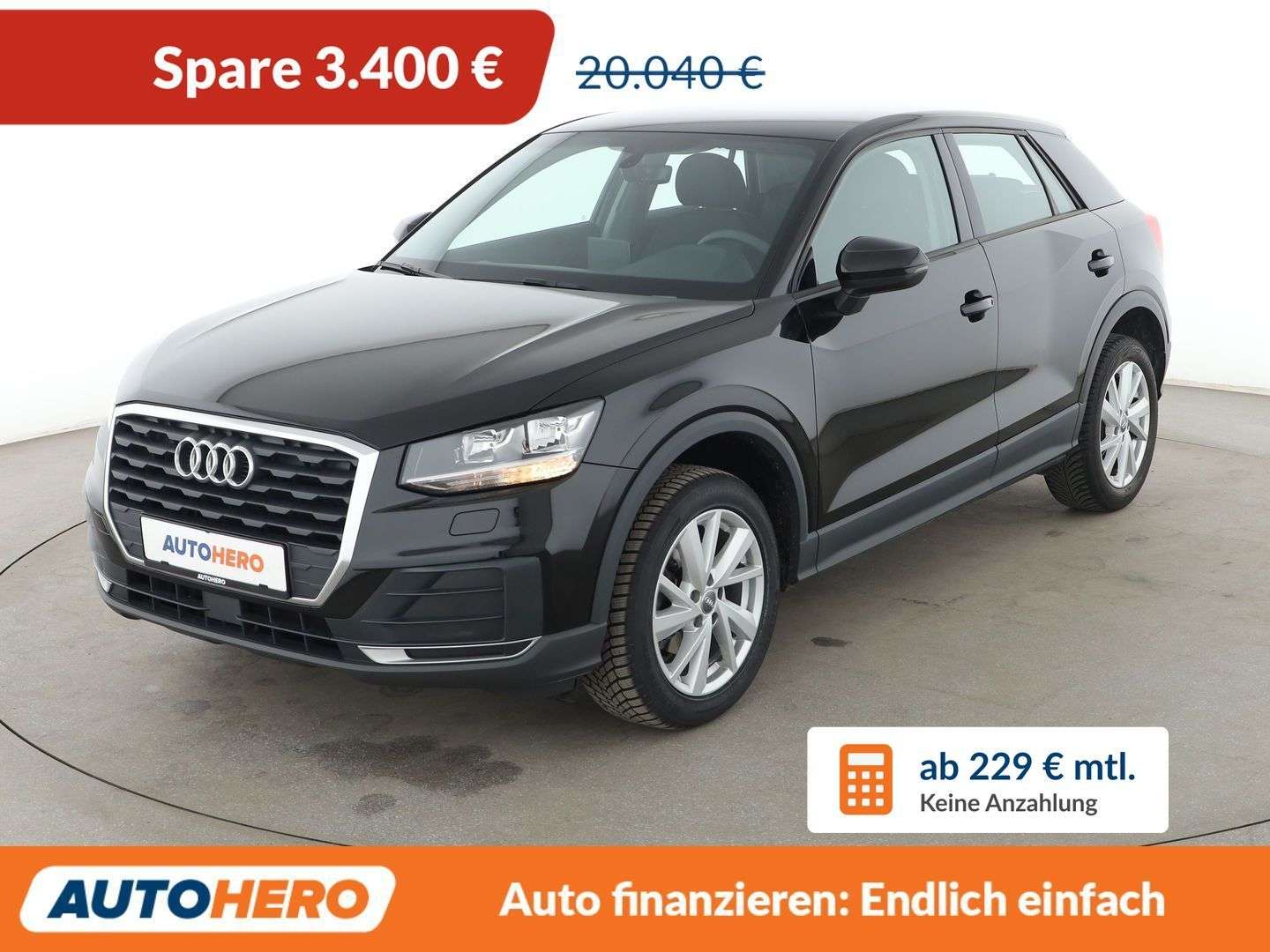Second hand Audi Q2 1.5