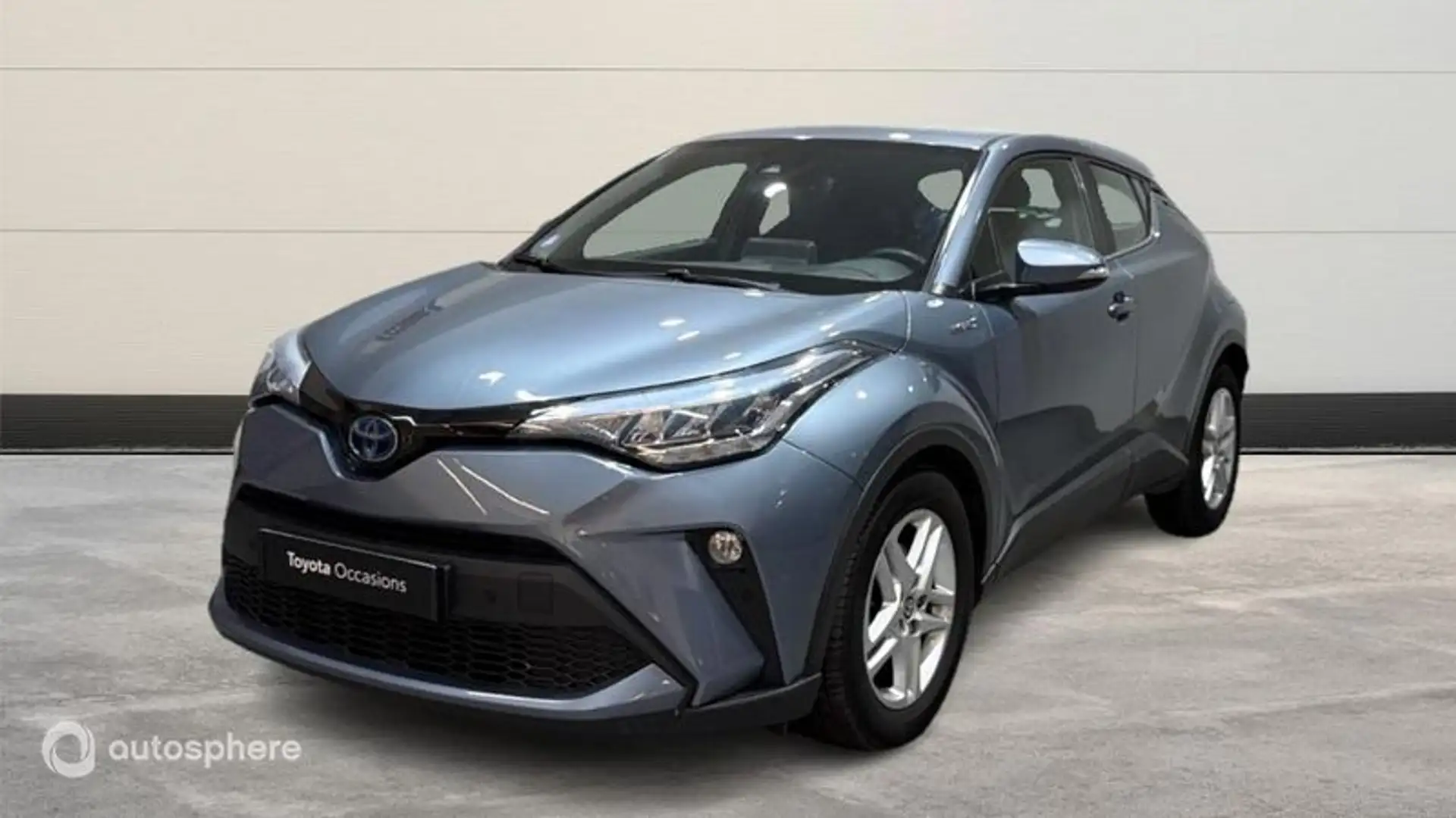 Toyota C-HR 122h Dynamic Business 2WD E-CVT + Stage Hybrid Academy MY20 - 1